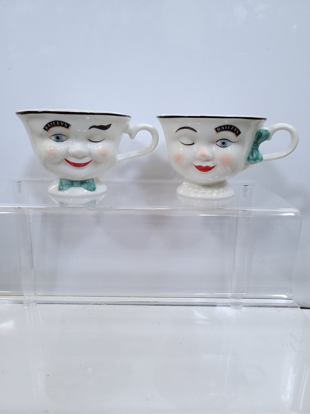 Baileys Winking Face Cream Cups - Set of 2